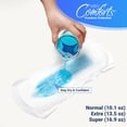 thumbnail image 5 of Premium Protection Incontinence Pads for Seniors, Super Absorbency for Day/Overnight Use, Safe for Sensitive Skin, Cotton Liner, Protects from Incontinence/Bladder Leaks, 180ct Case by Easy Comforts, 5 of 9