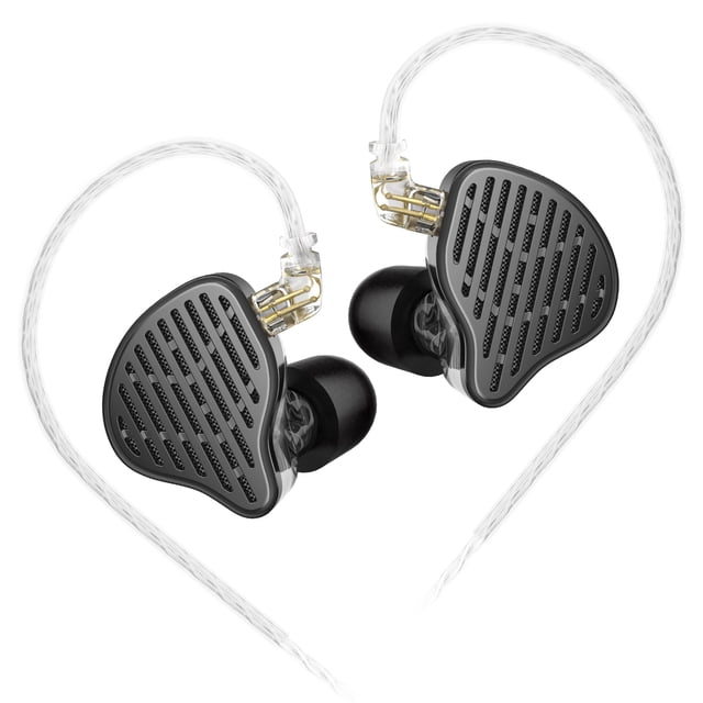 Auriculares con monitor intraural keephifi KZ PR2 Planar de 13,2 mm