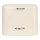 thumbnail image 1 of Caja de pan, contenedor multiusos para guardar pan, ideal para conservar el sabor. Blanco, 1 of 9