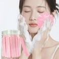 thumbnail image 2 of 36 Facial Sponges With Transparent Box One Sponge Expands In Water Reusable For Facial Cleanser, 2 of 8