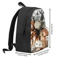 thumbnail image 2 of My Hero Academia Laptop Backpack, Anime Daypack Backpack For School College, Extra Large Travel Backpack, Computer Backpack With Usb Port, 17*12*6.5 Inch Book Bag, 2 of 9