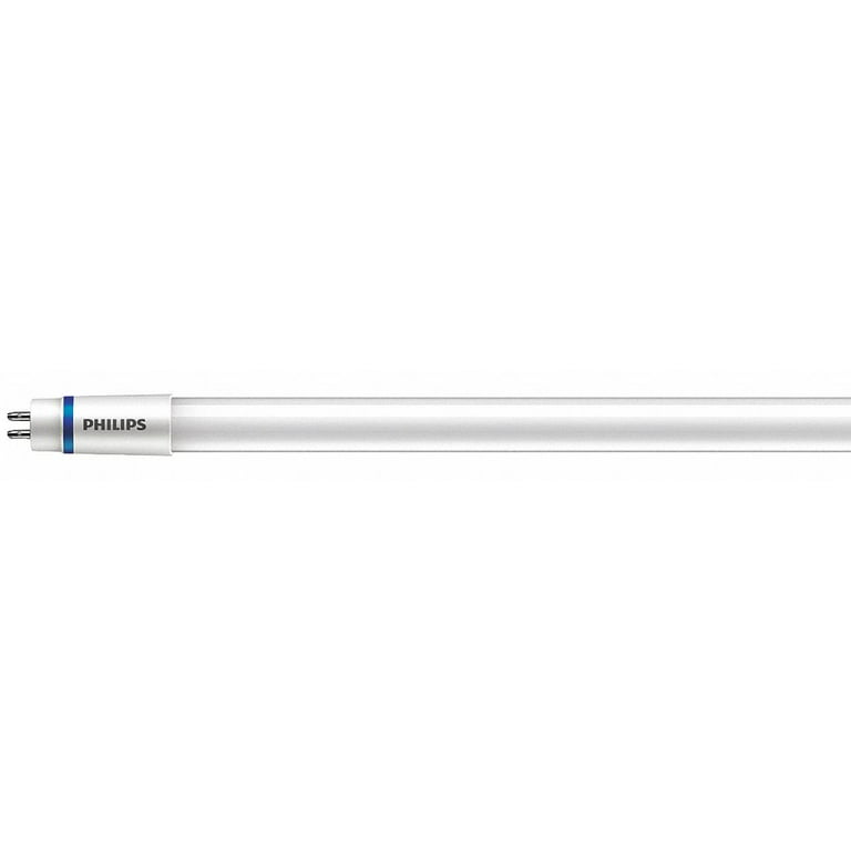 Philips Linear LED Bulb,T5,34" L,G5,5000K - Walmart.com