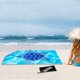 thumbnail image 1 of Toalla de playa Macarena estampada tortuga tamaño 90 cm x 180 cm, 1 of 8