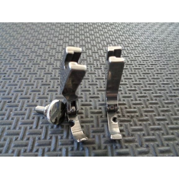 Industrial Sewing Machines Cording Zipper Foot P36LN,P36N Presser Foot For Juki Singer Brother