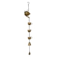 thumbnail image 4 of jinwen Rain Chain Adapter Easy Installation Gold Convenient Accessories for Outdoor, 4 of 9