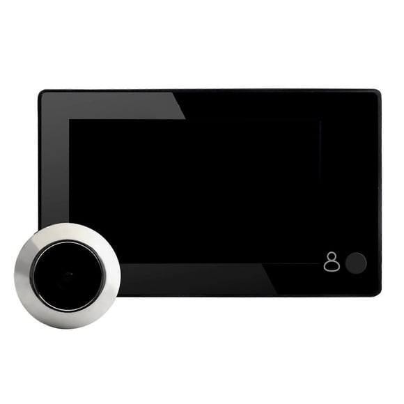 4.3inch HD Door Peephole 145 Degree Wide Angle Digital Smart Doorbell TFT Color Door Eye Home Securi