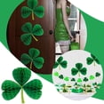 thumbnail image 2 of Dsscvnef Irish Party Decorations Tissue Hanging 3 PCS Set for St Patrick's Day Home Event Supplies Decorative Green Hanging 3PCS, 2 of 6