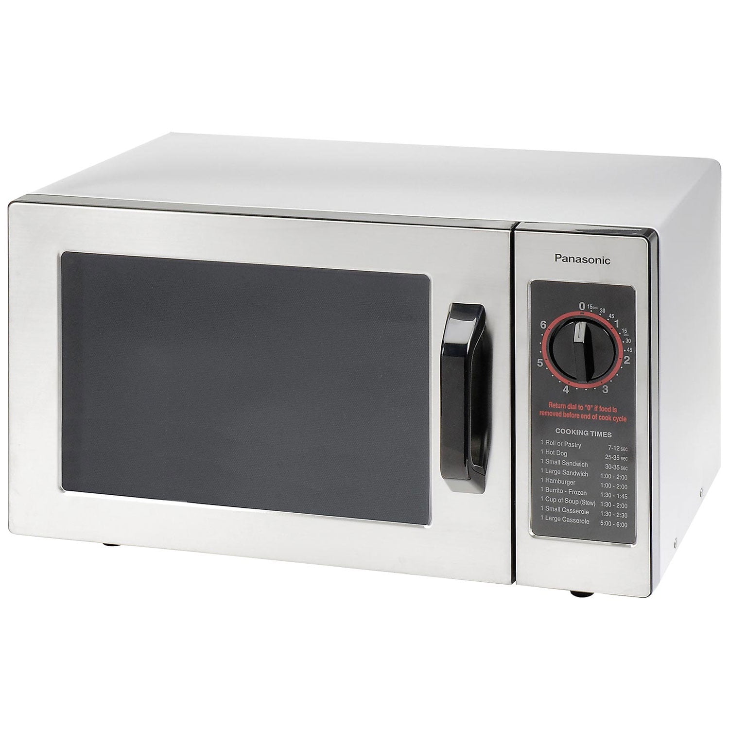 Panasonic NE-1025F - Microwave Oven, 0.8 Cu. Ft. 1000 Watt, Dial
