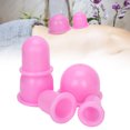 thumbnail image 3 of Set Thickened Household Plastic Body Therapy Massage Cupping Vacuum Suction Cupping Set, 3 of 8