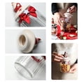 thumbnail image 5 of Christmas Candy Jar Glass Sealing Jar Food Storage Can Tea Canisters Storage Container for Kitchen Honey Coffee Spice Powder Cereal Candy Cookie, 5 of 7