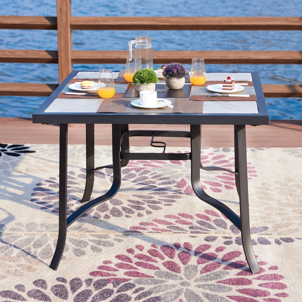 Outdoor Dining Table - Walmart.com - Walmart.com