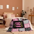 thumbnail image 4 of LHSHID Teenage Girls 18th Birthday Gifts Throw Blanket Happy 18th Birthday Decorations Blanket for Girls Birthday Gifts for 18 Year Old Girl Daughter Bestie Sister 30"x40", 4 of 7