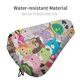 thumbnail image 4 of Squishmallow Funda de Asiento de Bicicleta Impermeable, Cojín Elástico Suave, Protector contra Lluvia, Polvo y UV, 4 of 6