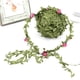 thumbnail image 2 of Plantas colgantes falsas para el hogar, fiesta de boda, guirnalda de hojas de simulación, adorno de hojas verdes, decoración de plantas, 2 of 8