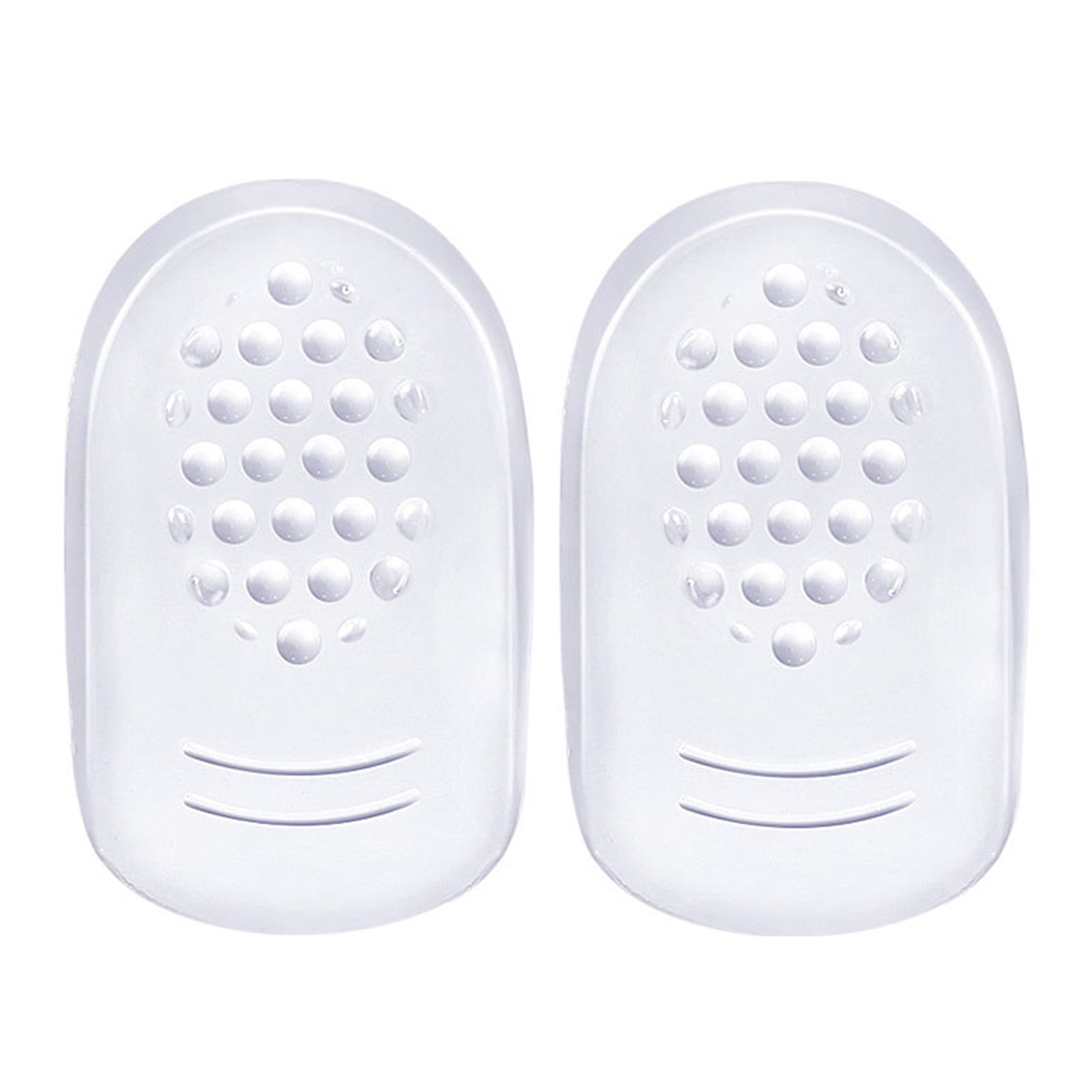Cherryhome 1 Pair of Heel Foot Insoles Silicone Gel Heel Cups Shoes