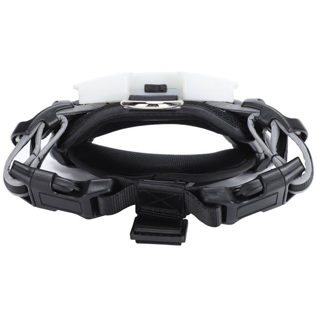 Ymiko Dog Chest Strap,LED Pet Harness Dog Chest Strap USB Charging with Adjustable Reflective Strip for Night Walking Security,Pet Reflective Collar