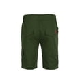 thumbnail image 3 of Txlixc Pantalones cortos de gimnasia para hombre, pantalones cortos de color puro para estiramiento diario Txlixc Moda, 3 of 7