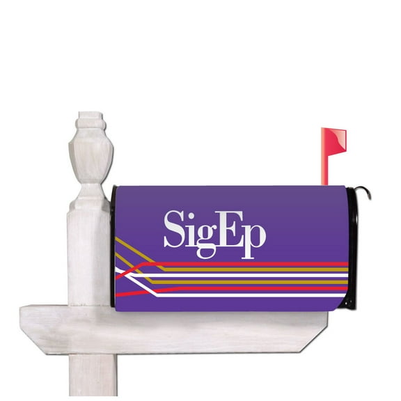 Sigma Phi Epsilon Design 2 Magnetic Mailbox Covers