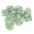 thumbnail image 3 of Dados poliédricos Zulema D10 20 lados 10 lados para mazmorras y Dragones RPG Dados poliédricos, 3 of 8