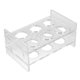 thumbnail image 4 of Soporte de gafas de chupas transparentes Copas de almacenamiento de tazas de whisky Siring Bandeja, 4 of 8