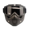 thumbnail image 4 of Tactical Airsoft Mask Paintball Full Face Protective Masks Safety Helmet Combat Protective Goggles, 4 of 5