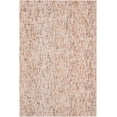 thumbnail image 2 of Safavieh Abstract Delia Distressed Wool Area Rug, Beige/Rust, 5' x 8', 2 of 8