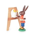 thumbnail image 1 of Alexander Taron 224-093 Dregeno Easter Figure - Rabbit Artist with Egg, 1 of 1
