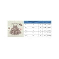 thumbnail image 6 of Sunisery Summer Family Matching Outfits Sisters Romper Dress Brother Shirt Cute Floral Print Outfits Sets 0-6T, 6 of 6