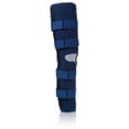 thumbnail image 2 of Actimove Genu Eco, Knee Immobilizer, Blue, 28in (71cm), Medium/Large (< 5ʹ10″ / 18 - 25-1/2″), 2 of 4