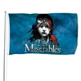 thumbnail image 1 of Los Miserables Bandera impresa con temática, regalo perfecto para fanáticos, amigos y familiares, y adecuada para actividades al aire libre e interiores, decoraciones de fiesta. 60*90CM, 1 of 6