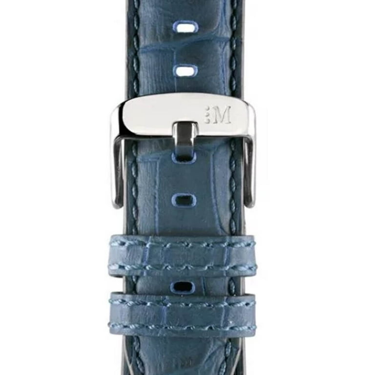 Morellato Soccer Genuine Water Resistant Leather Watch Strap