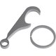 thumbnail image 5 of Th Titanium Bottle Opener Keychain With Keyring Mini Edc Bottle Openersliver Color1pcs), 5 of 5