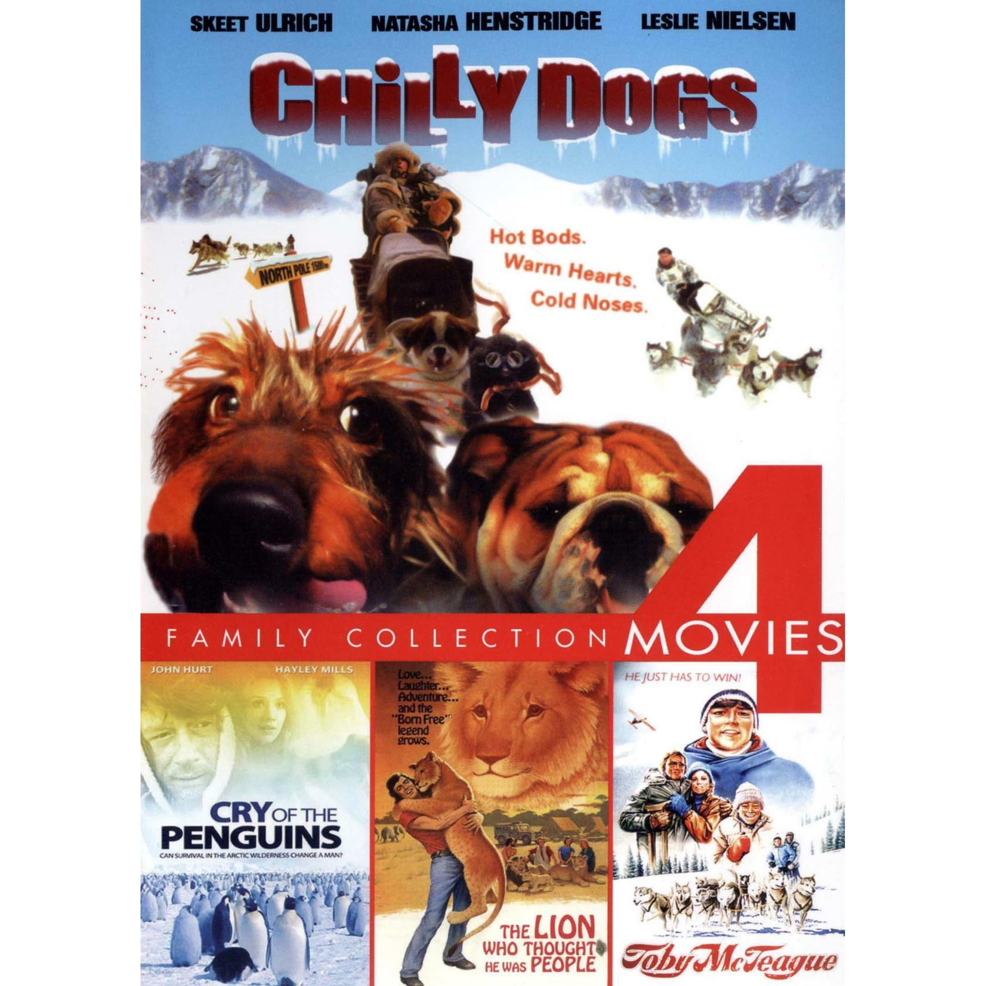 Family 4-Movie Collection DVD