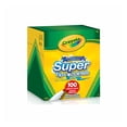 thumbnail image 1 of Crayola Marcadores Lavables Super Tips de 100 unidades, 1 of 3