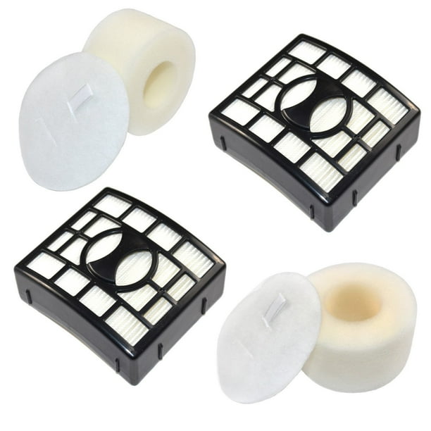 HQRP 2pack Filter Kit for Shark Rotator NV680 NV681 NV682 NV683