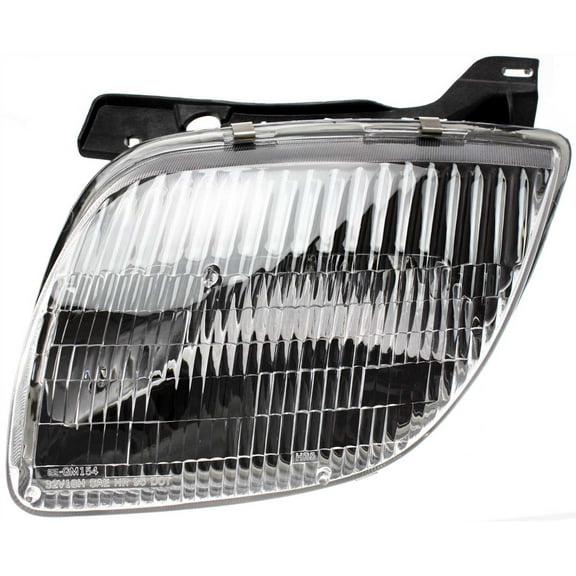 Headlight Compatible With 1995-2002 Pontiac Sunfire Left Driver Halogen With bulb(s)