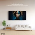 thumbnail image 3 of Cuadro Decorativo Canvas Nocturno Dorado 140x70 Canvas Revolution, 3 of 4