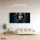 thumbnail image 3 of Cuadro Decorativo Canvas Nocturno Dorado 140x70 Canvas Revolution, 3 of 4