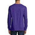 thumbnail image 4 of Hanes Mens Premium Beefy-T Cotton Long Sleeve T-Shirt, Sizes S-3XL, 4 of 7