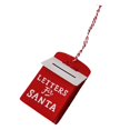 thumbnail image 3 of GUOOL Christmas Tree Hanging Decoration Christmas Tree Ornament for Indoor Holiday Mailbox 8cmx5.2cm, 3 of 9