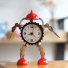 SAYTAY Bedroom Alarm Clock, Robot Alarm Clock , Student Home Decoration Desktop Clock