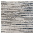 thumbnail image 5 of SAFAVIEH Meadow Carolus Abstract Striped Area Rug, Grey/Light Grey, 6'7" x 6'7" Square, 5 of 7
