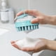 thumbnail image 5 of Cepillo de masaje para baño para mascotas, cepillo de baño para mascotas, cepillo de baño de silicona para perros y gatos, cepillo de masaje para champú para mascotas, integración perfecta, 5 of 8