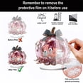 thumbnail image 4 of Halloween Tabletop Decor 2D Acrylic Pumpkin Car Ghost Decor - Desktop Ornament - for Centerpiece Reception Dining Home Living Room Desktop Bedroom Workplace Halloween Gathering D, 4 of 5