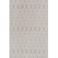 thumbnail image 2 of Jill Zarin Outdoor Collection Area Rug - Turks and Caicos (6' 1" x 9' Rectangle Gray Cream/Cream), 2 of 4