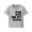 Gray, variant on BXSRUTA Kids Mother's Day Printed Round Neck Short Sleeve Loose Fit T-Shirt for Boys and Girls