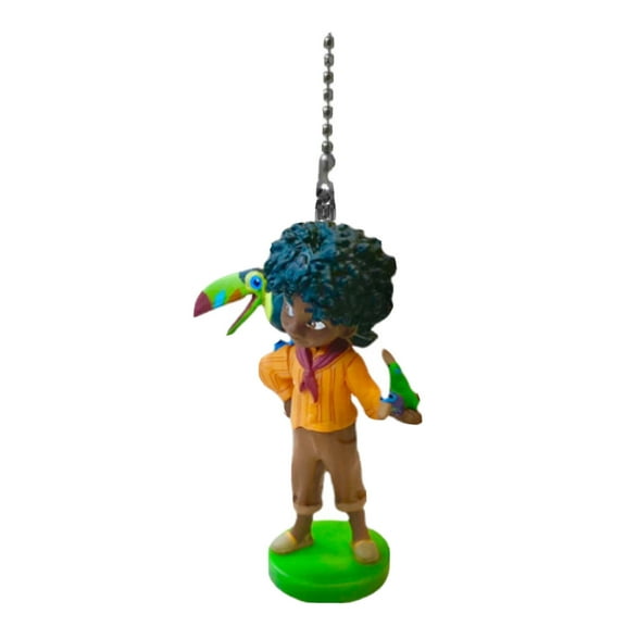 Encanto Antonio Madrigal PVC Fan Lamp Light Pull Chain Figure Figurine Gift New