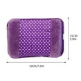 thumbnail image 3 of EARKITY Hot Water Bag, Winter Hand Warmer, Hot Water Bottle, Rubber Warm Water Bag Pouch, Heat Pad, for Neck and Shoulder, Back,Hand, Legs, Waist, Menstrual, 3 of 5