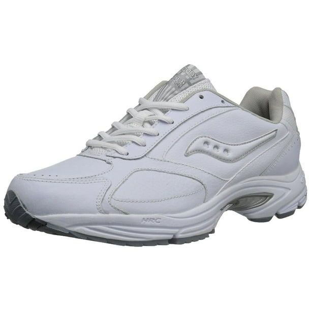 Saucony - Saucony Grid Omni Walker Mens White/Silver Sneakers - Walmart ...