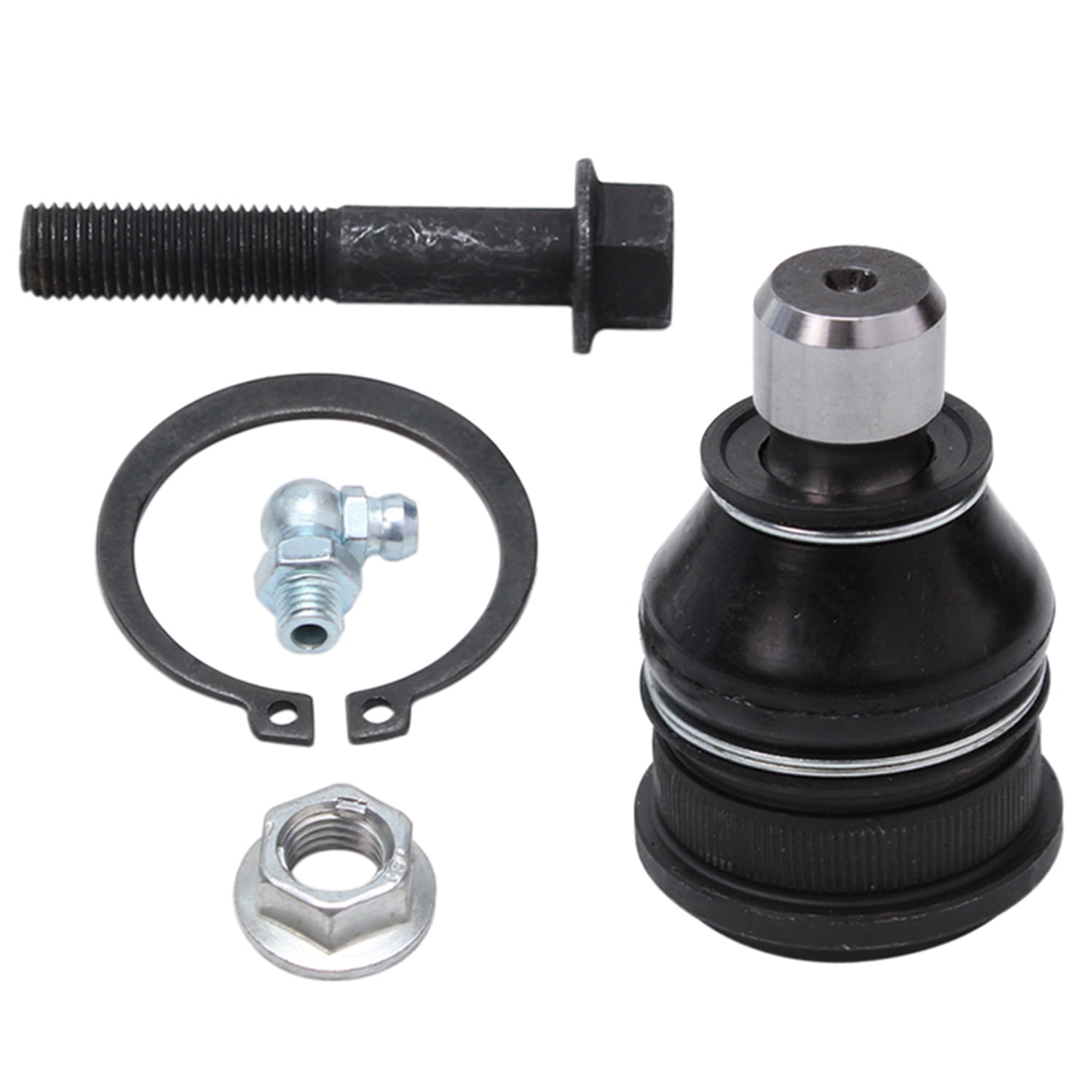 Detroit Axle - Front Lower Ball Joints Replacement for Nissan Cube Versa Fits select: 2007-2012 NISSAN VERSA S/SL, 2009 NISSAN CUBE BASE/S/SL